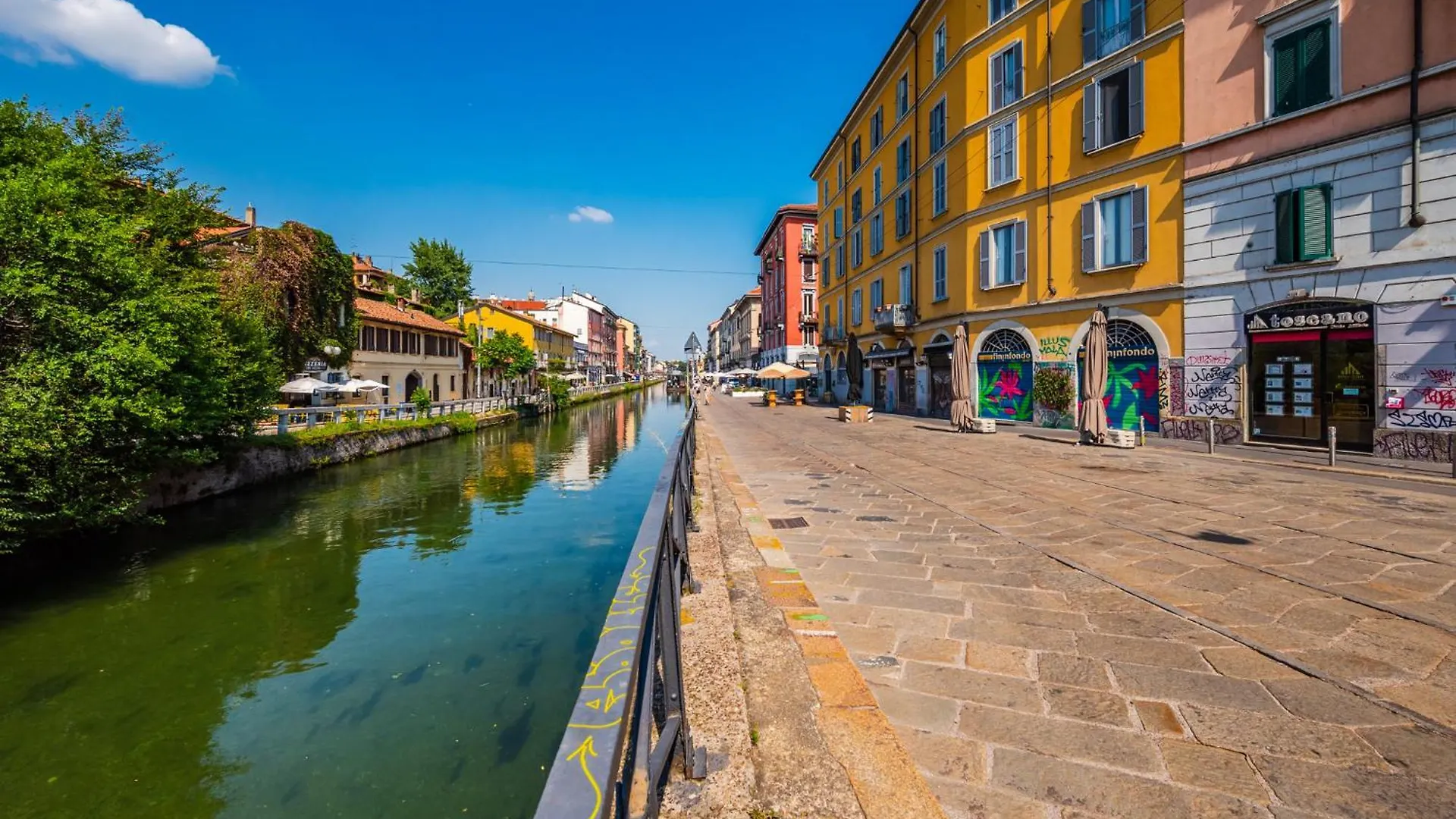 The Boutique Houses - In The Heart Of Navigli Milan